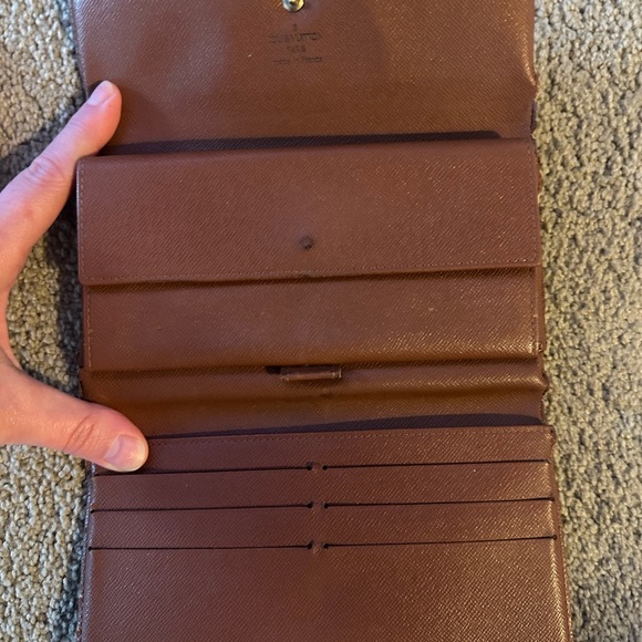 Louis Vuitton Brown Monogram Wallet - Picture 3 of 13